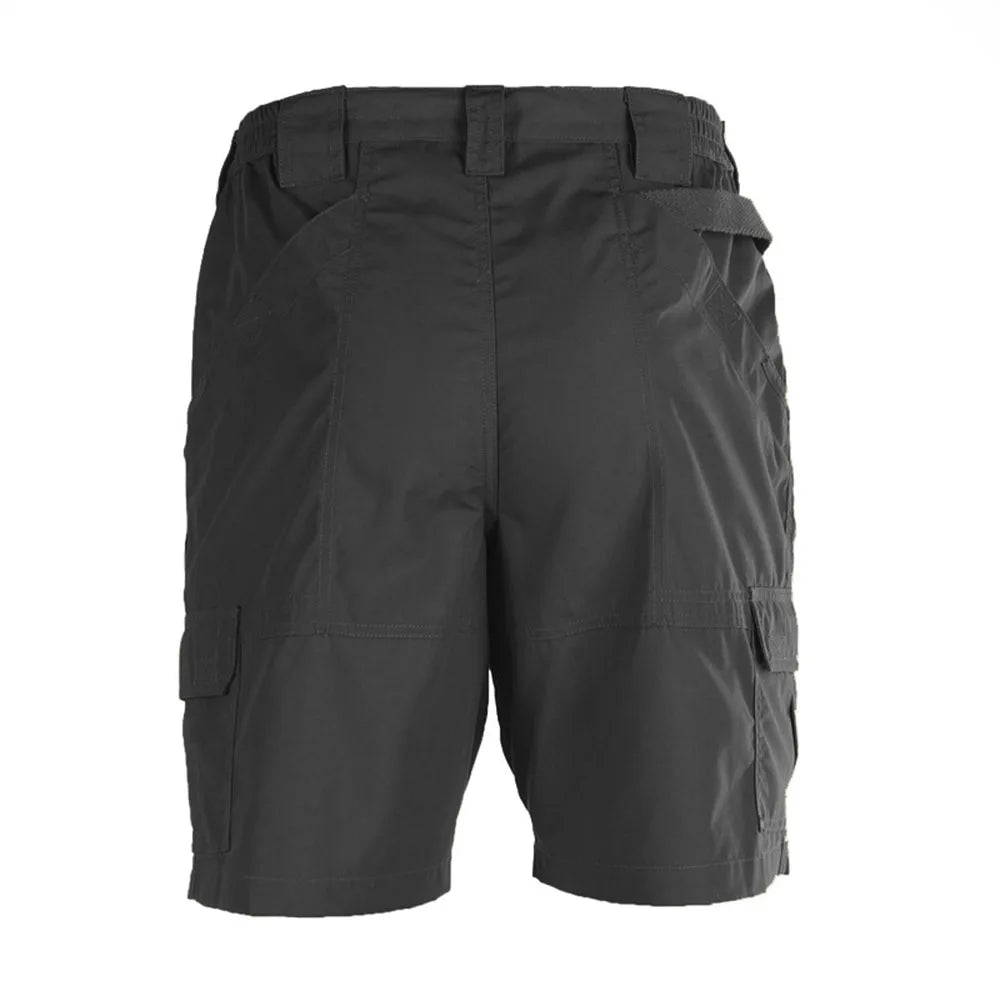 MEGE KNIGHT Brand Summer Military Field Tactical Casual Solid Shorts for Men Multi-pocket Army Combat Ripstop Working Short