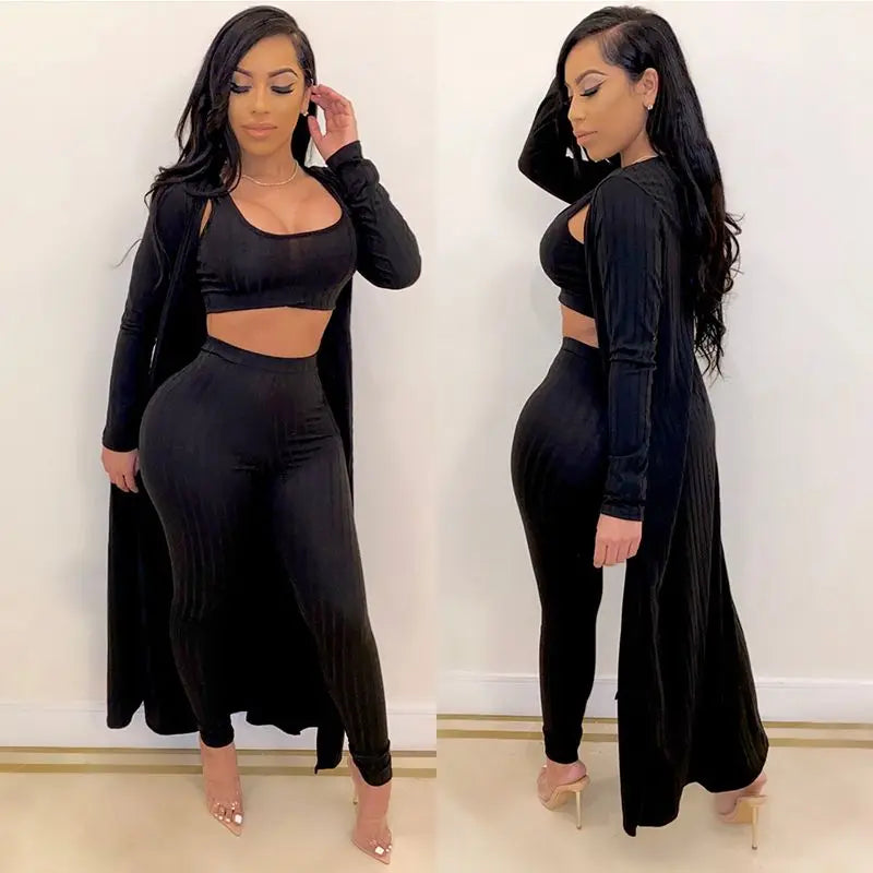 3 piece set women three pieces sets summer clothes home suit summer clothing women three piece set 2020