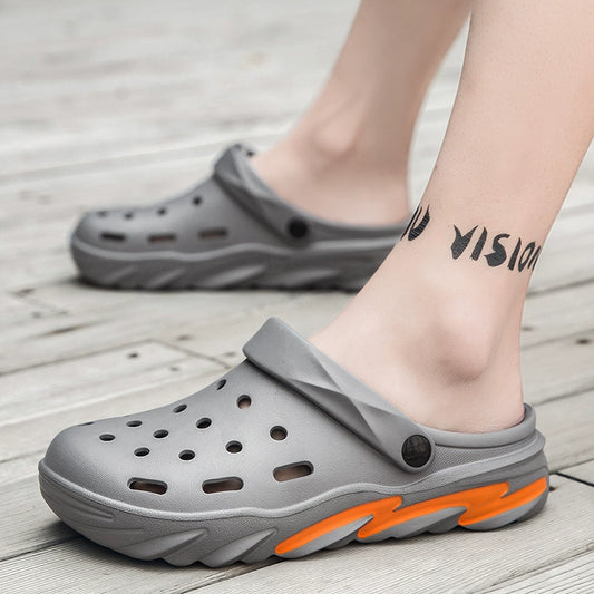 Anti-Odor Driving Sports Outdoor Crocs for Summer