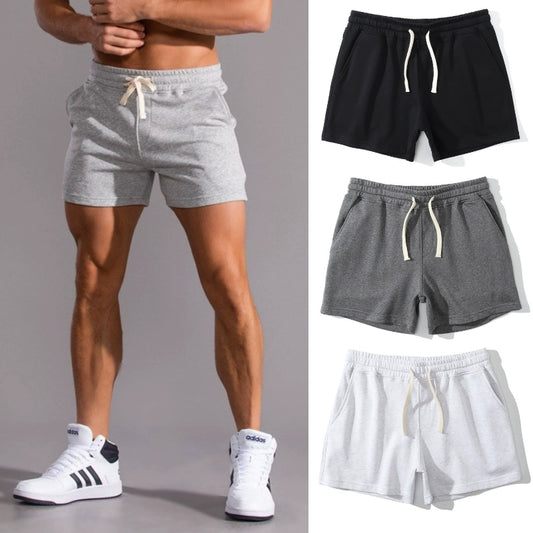 Men's Fitness American-Style Pure Cotton Running Pants