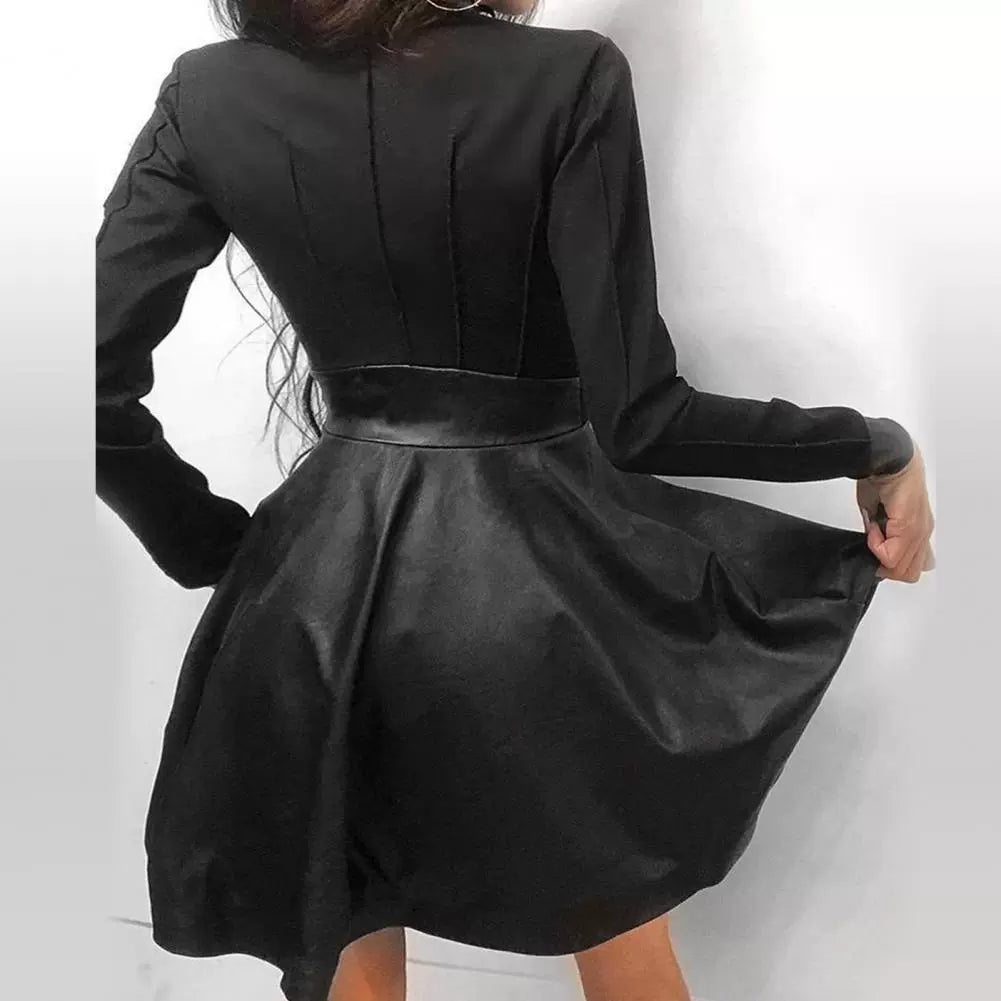 Women's Slim Waist Dress