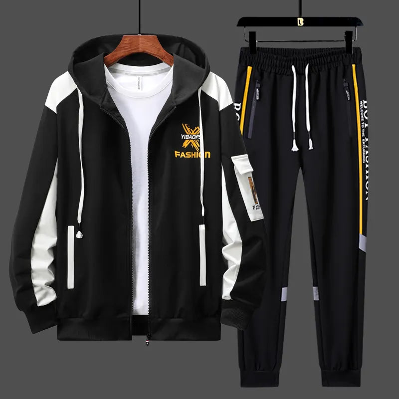 2023 designer new sport suits mens hoodie pants 2 piece matching sets outfit clothes for men clothing tracksuit sweatshirts 0023