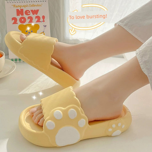 Summer Cute Indoor Non-Slip Silent Sandals